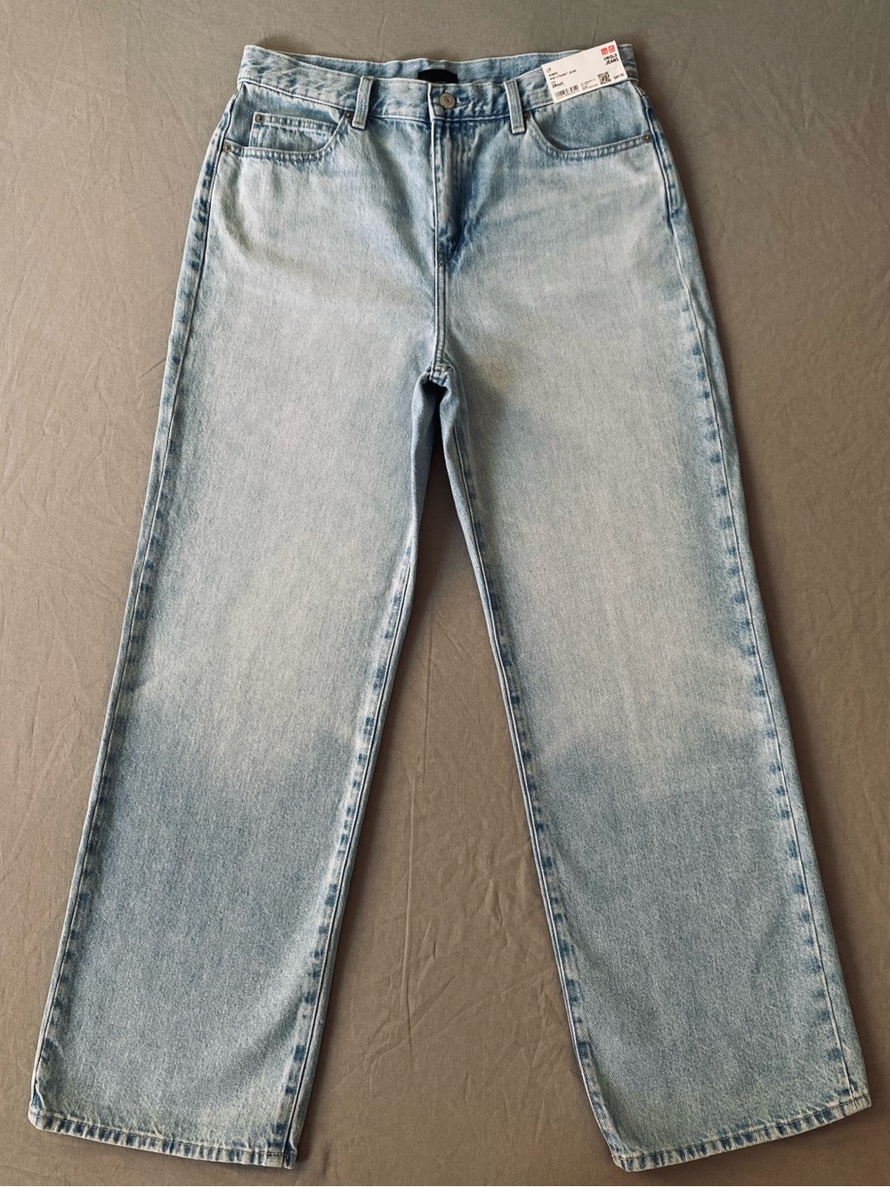 Uniqlo Wide Straight Jeans